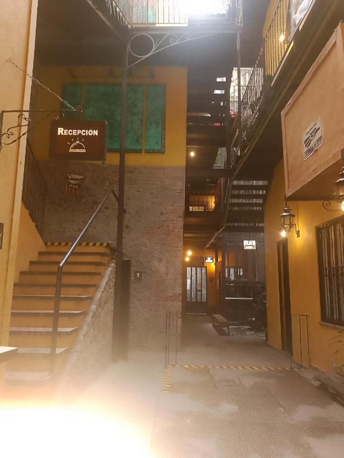 Hotel Sonno Plaza Allende Ciudad de México Exterior foto